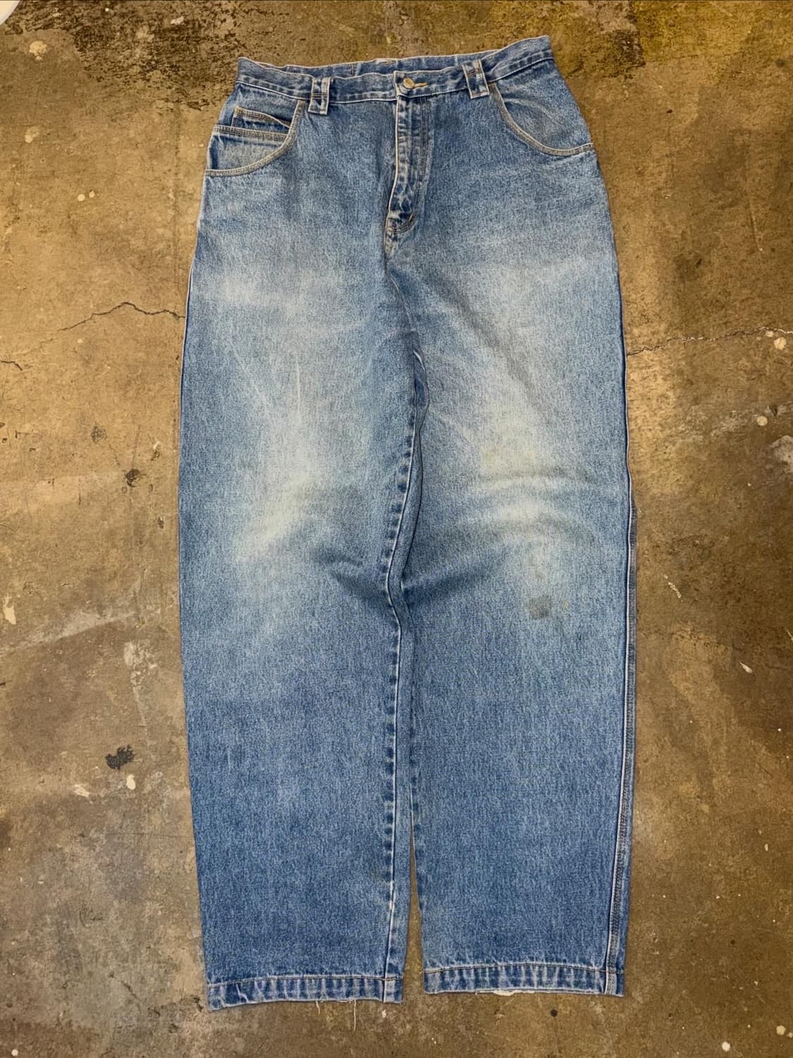 SouthPole Embroidery Washed Hip-Hop PT 상품이미지8