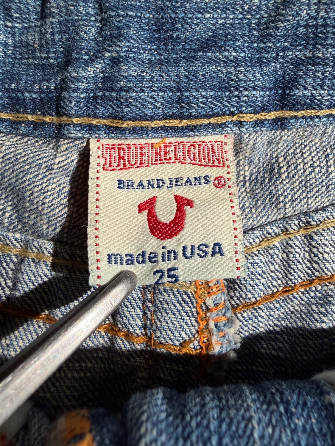 True Religion Skirt (28, Made In U.S.A) 상품이미지7