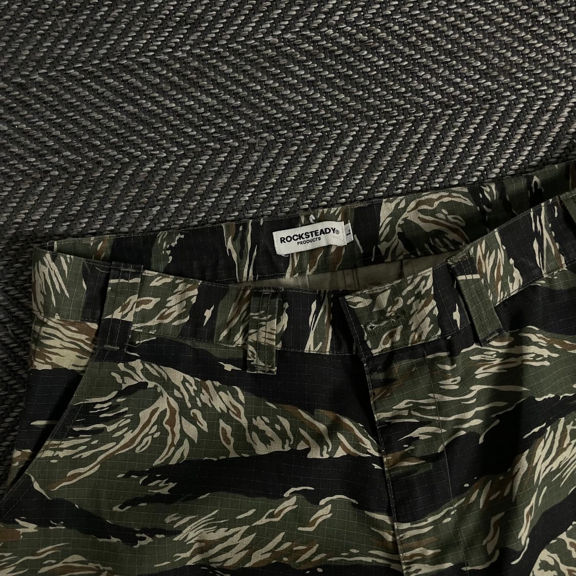 락스테디 타이거 카모플라쥬 퍼티그 카고팬츠o 3726 상품이미지6