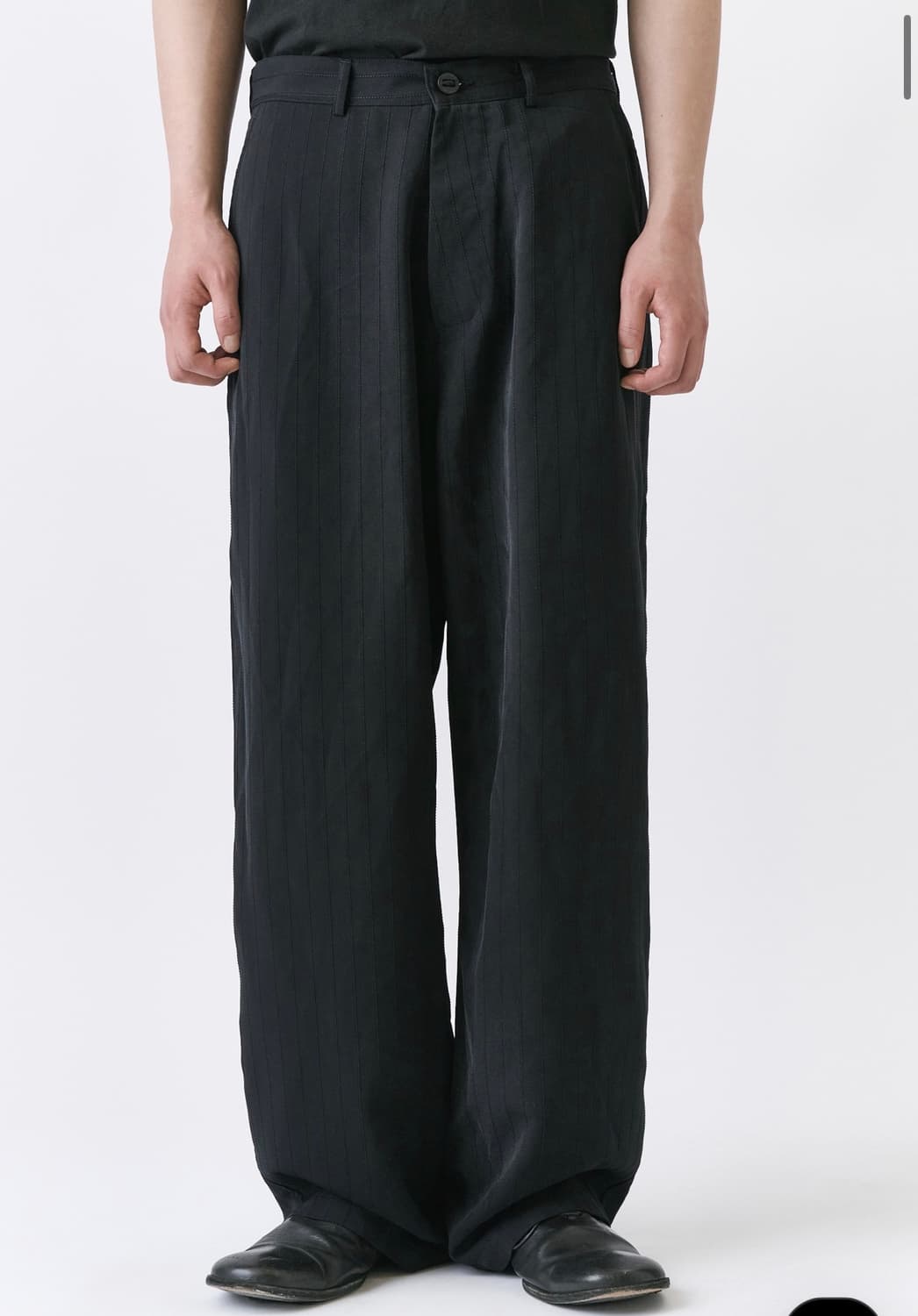 이얼즈어고 Embroidered Stripe Mid Straight 상품이미지3