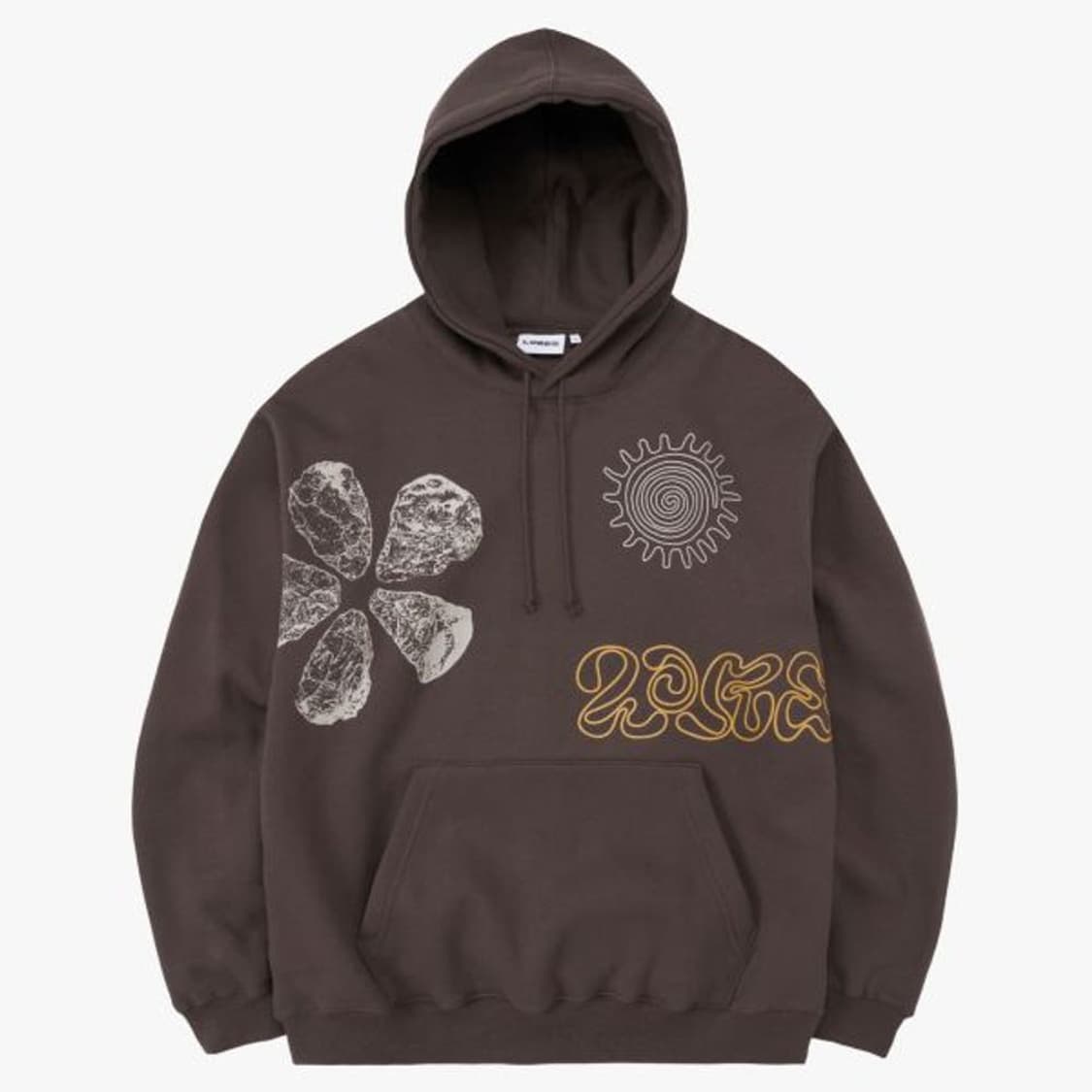 로어즈 기모 후드티 상품이미지1