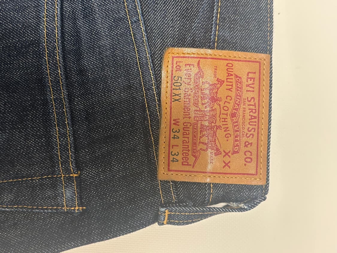 Lvc 47501xx 34 리지드 상품이미지5