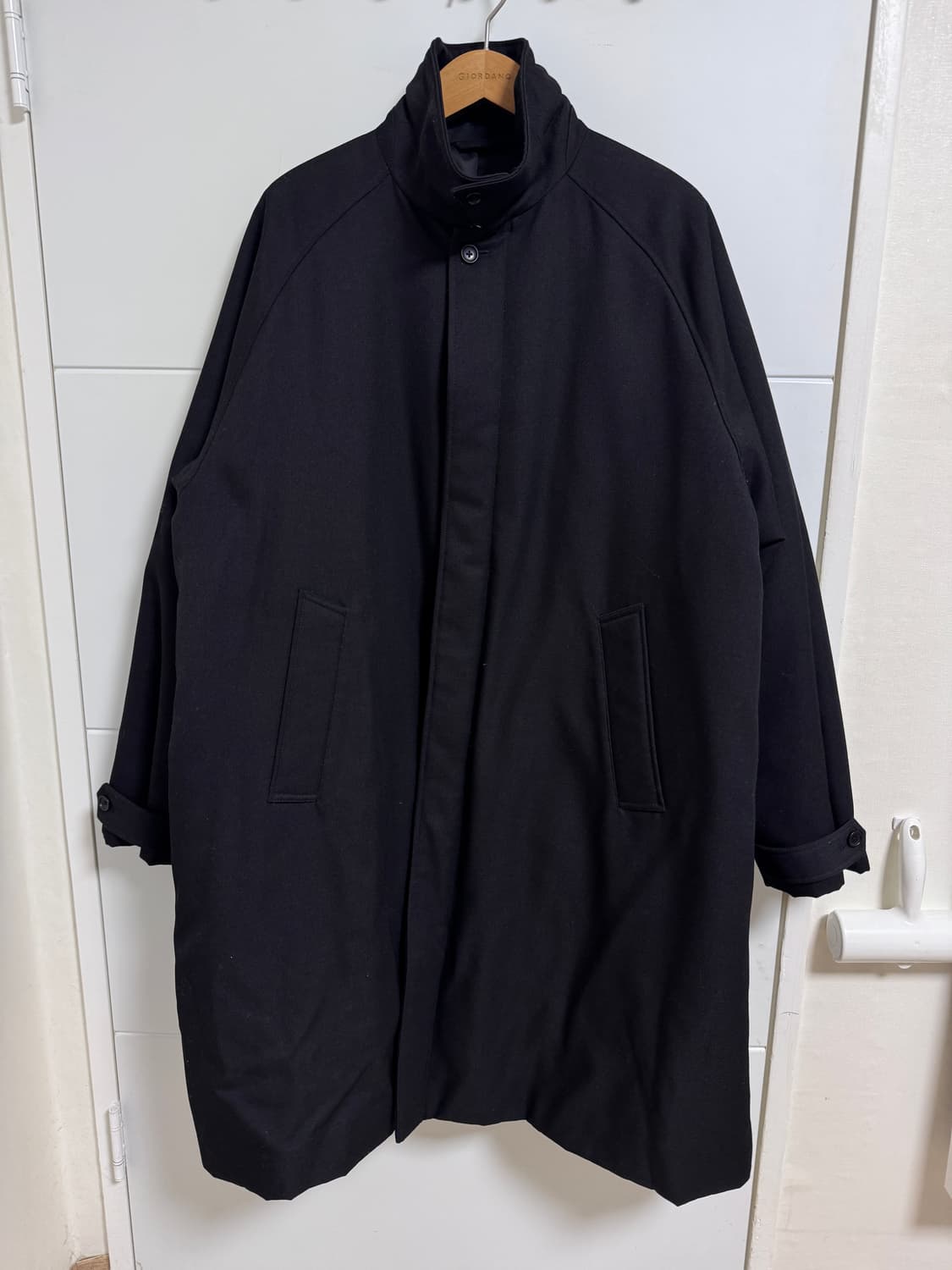 [착샷O] 빔즈 발마칸 코트 XL 상품이미지1