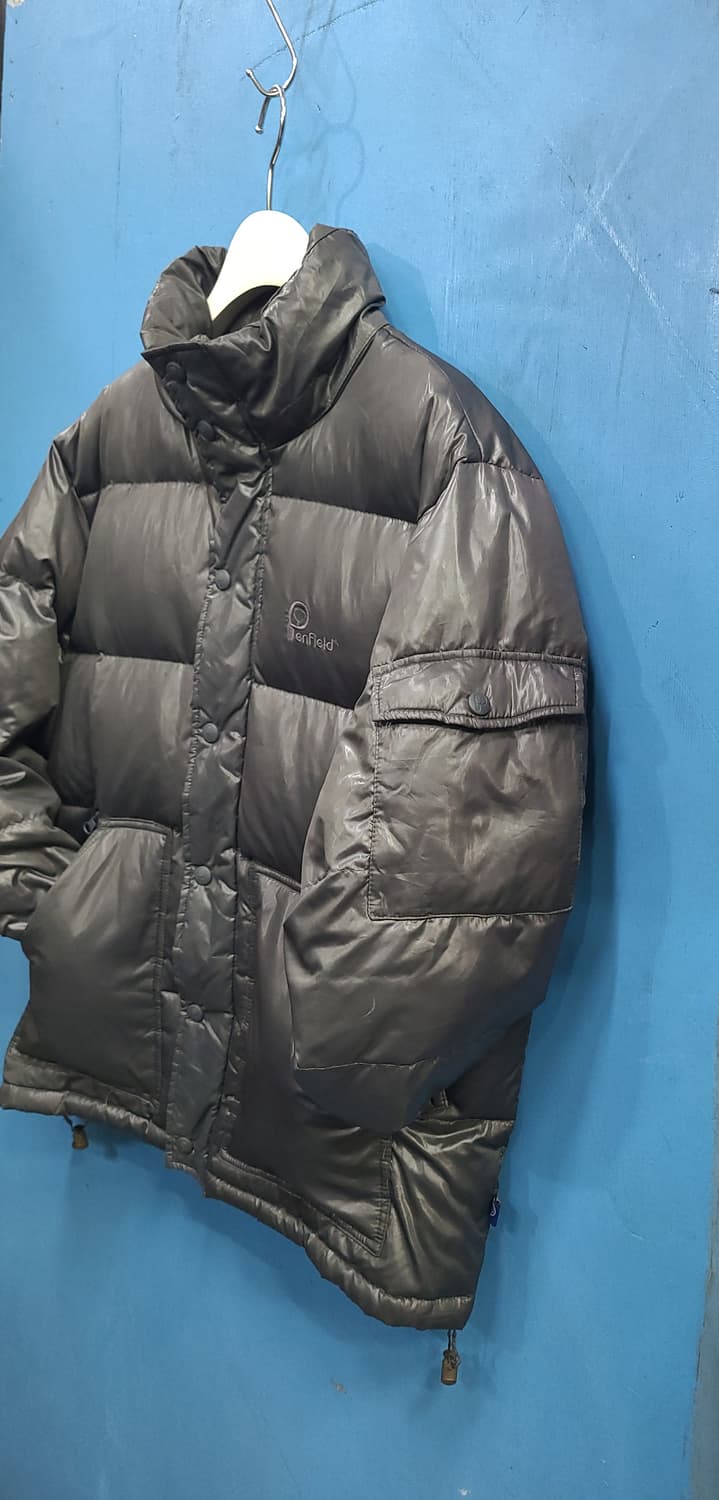 일본판 빈티지 펜필드 중량오리털패딩파카 like 고프코어 상품이미지2