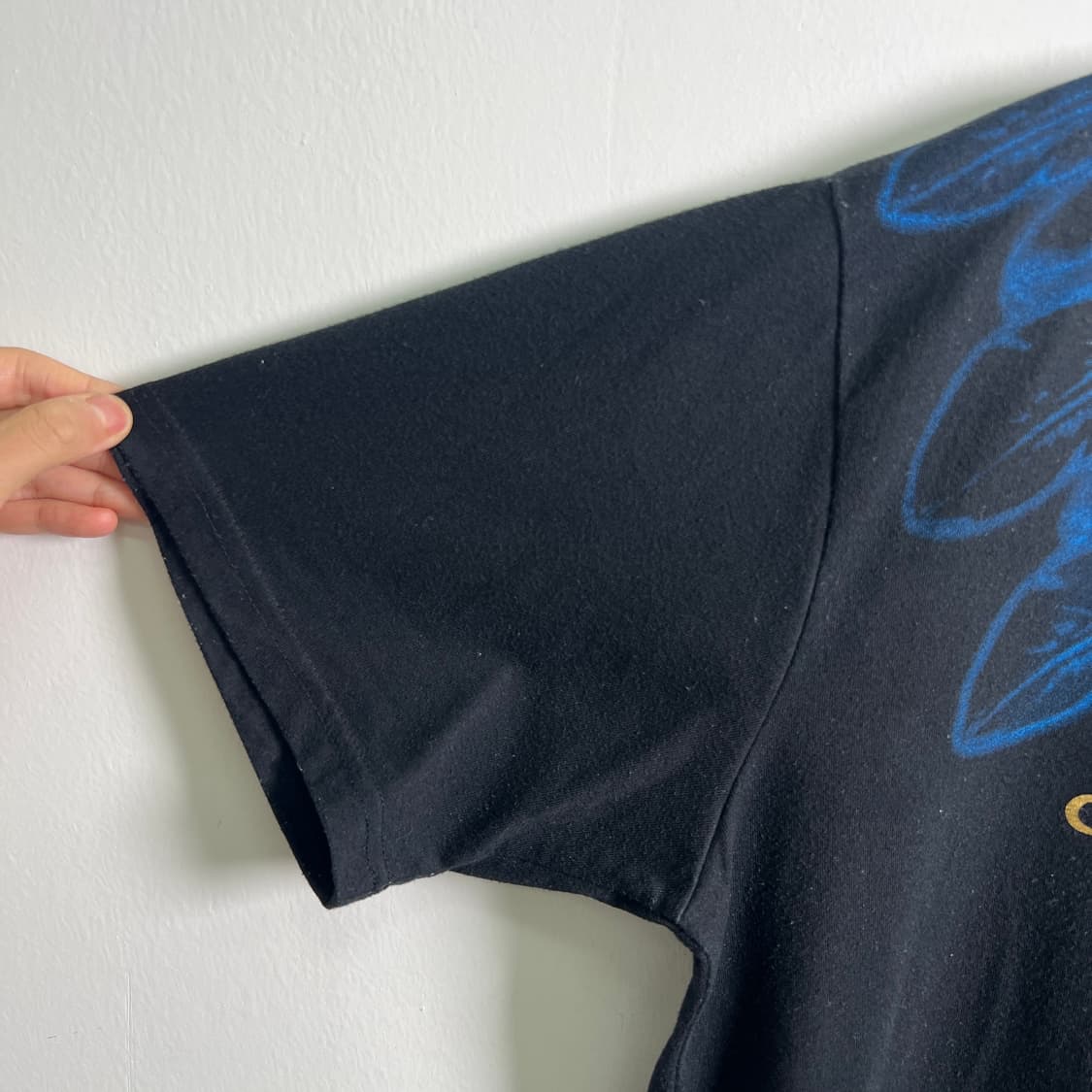 jpn vtg 빈티지 그래픽 브이넥 반팔 티셔츠 3XL 상품이미지7