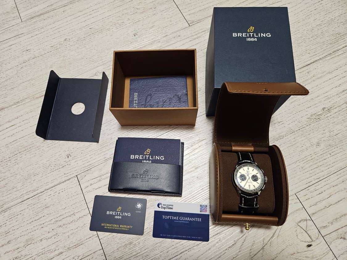 브라이틀링 프리미에르 B01 팬더 42mm 상품이미지1