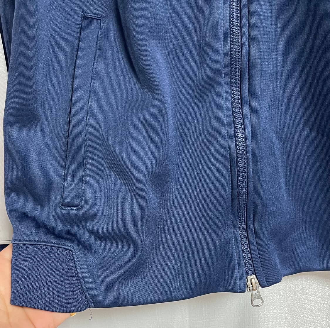 공용 나이키 프랑스 투웨이 져지 트랙탑 L 상품이미지3