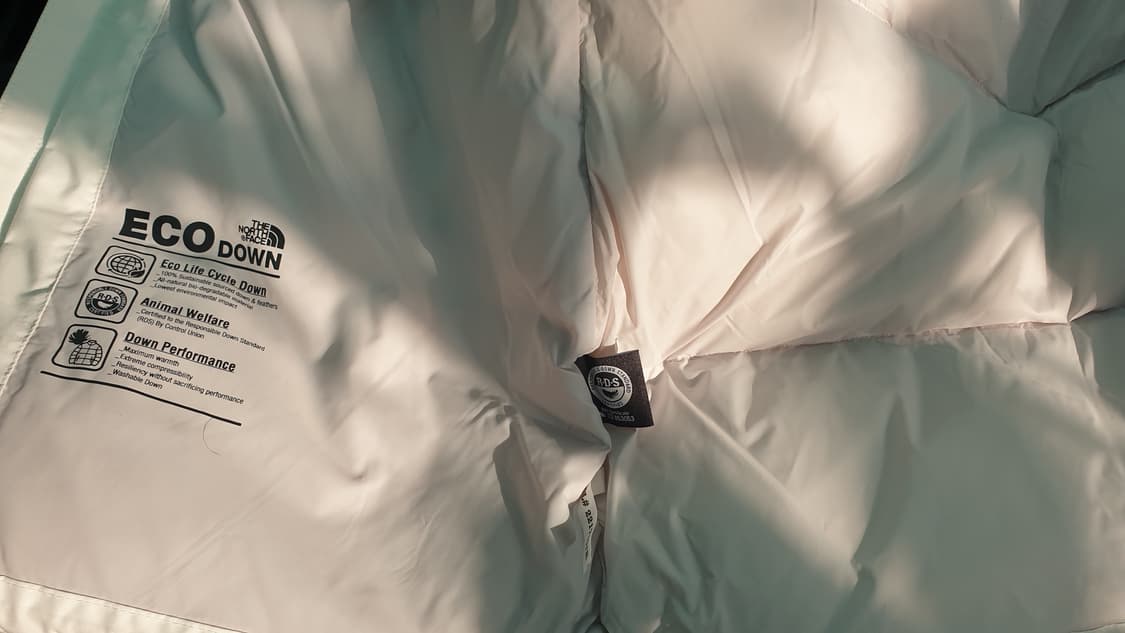 노스페이스 화이트라벨구스패딩 L(100) 상품이미지7