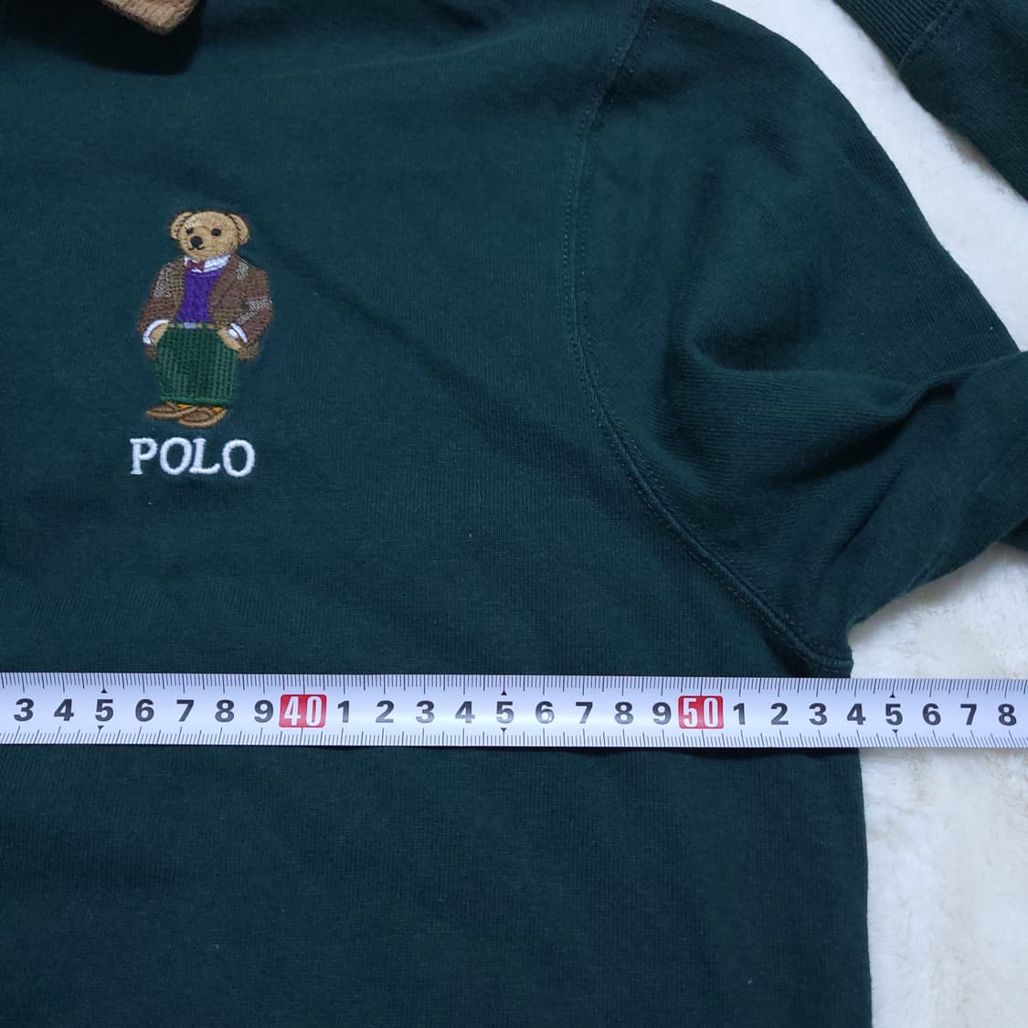 폴로 랄프로렌 베어 럭비 긴팔 M 0223 상품이미지4