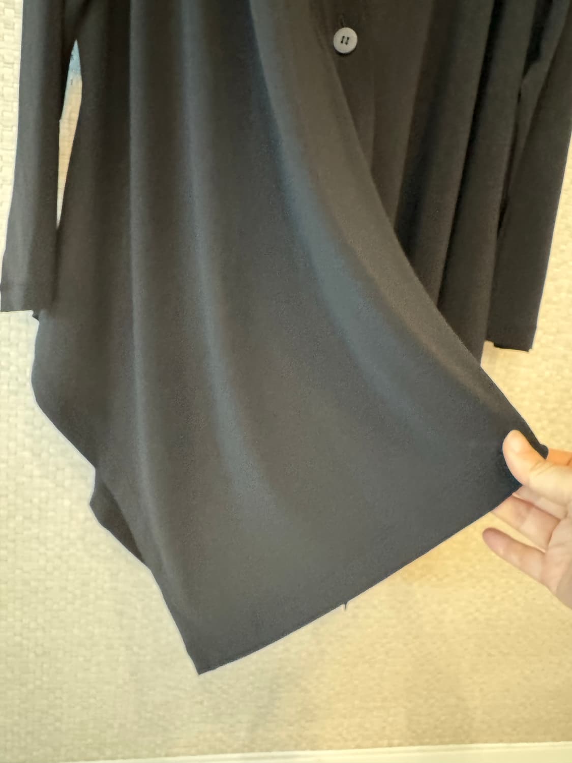 이세이미야케 드레이프 저지 가디건 상품이미지3