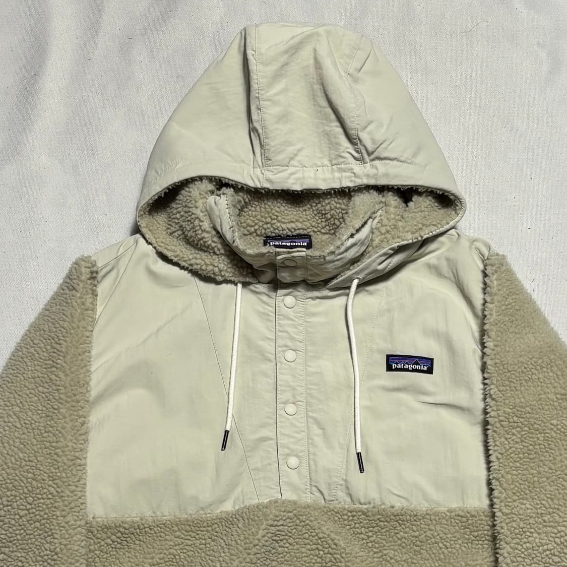 M 파타고니아 쉘 레트로-X 풀오버 반집업 플리스 상품이미지1