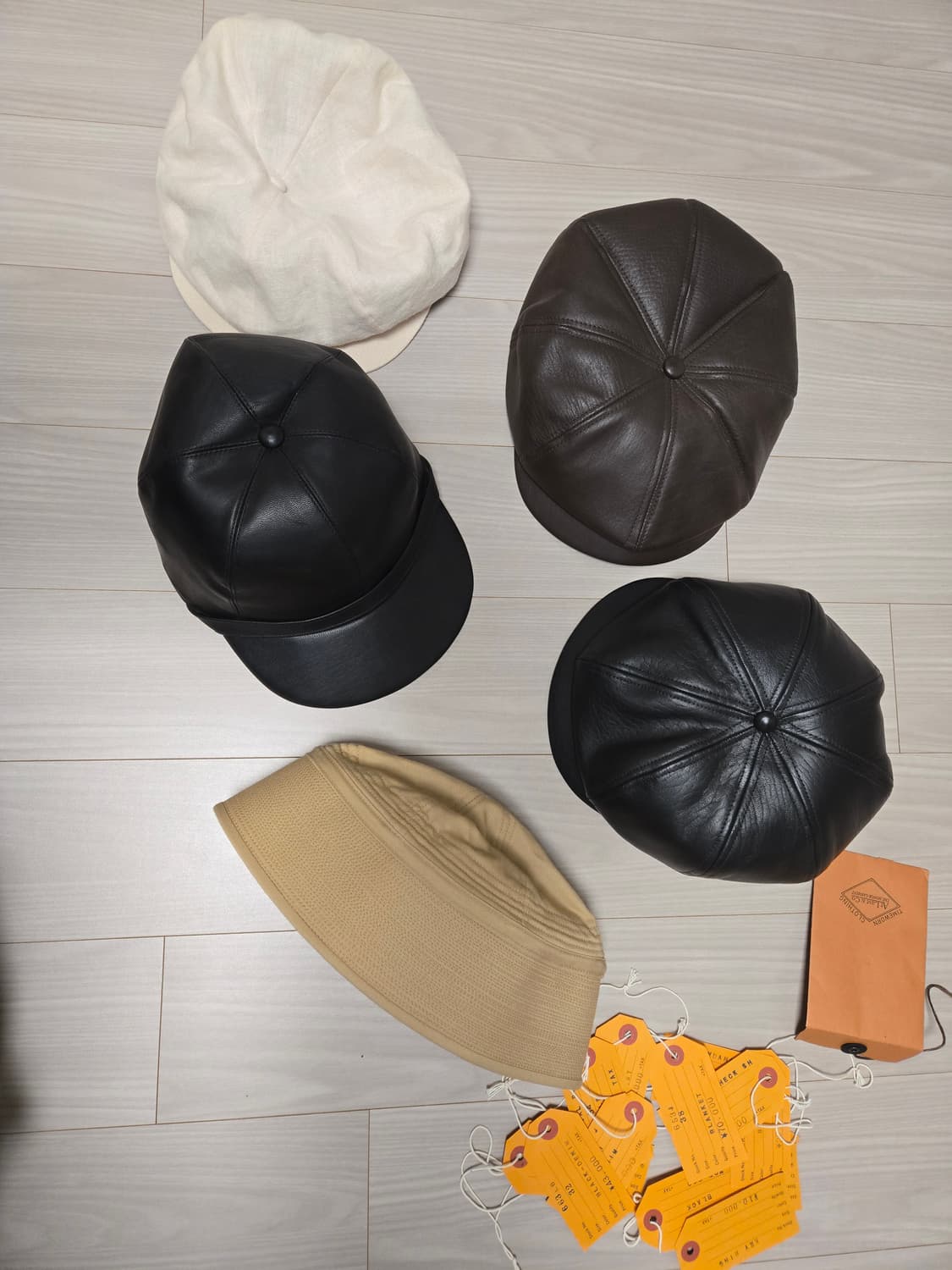 엣라코 모자들 상품이미지1