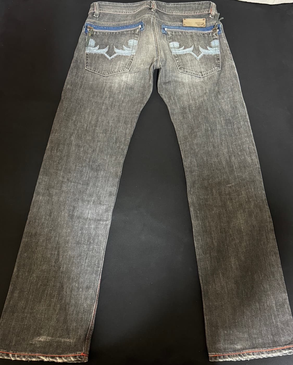 디젤 00s 아카이브 슬림 스트레이트 진 상품이미지2