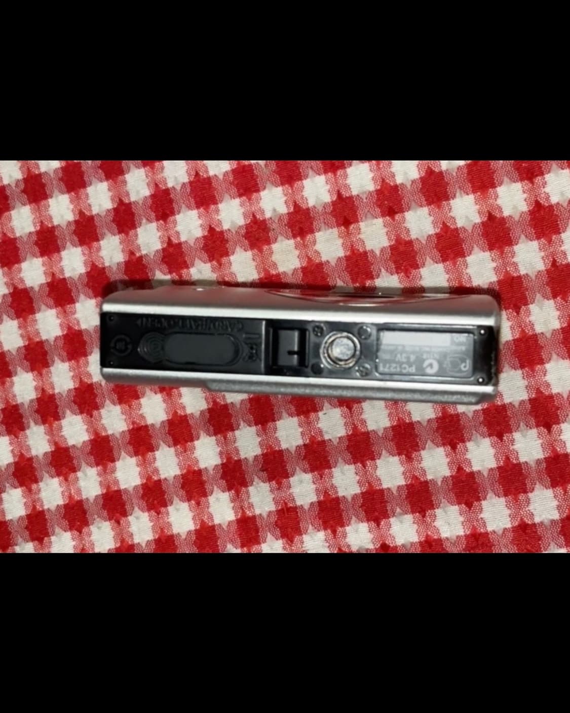 캐논 익서스 80 CANON IXUS 80 빈티지 디지털카메라 디카 상품이미지9