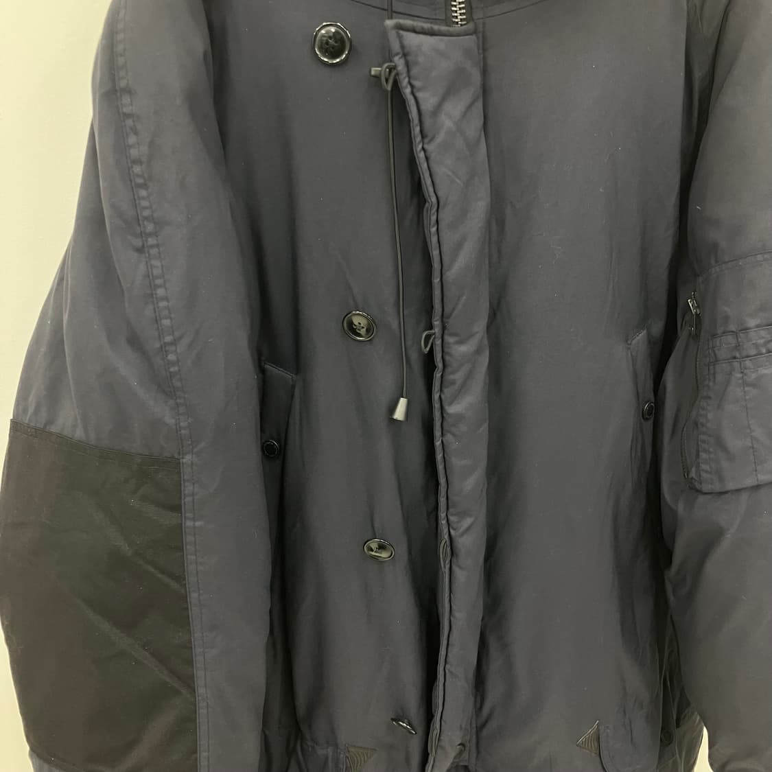 폴로 진스 네이비 N-3B 덕다운 패딩 파카 XL 상품이미지6