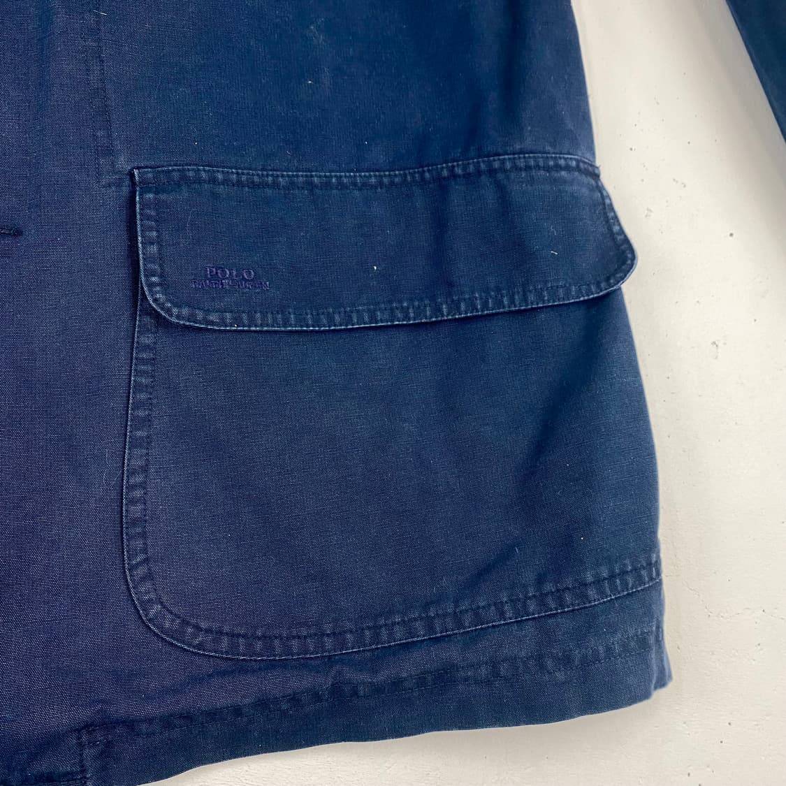 폴로 코듀로이 카라 코튼 헌팅 자켓 (100) 상품이미지3