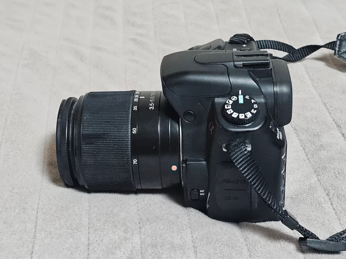 소니 알파 A200 DSLR 카메라 상품이미지4