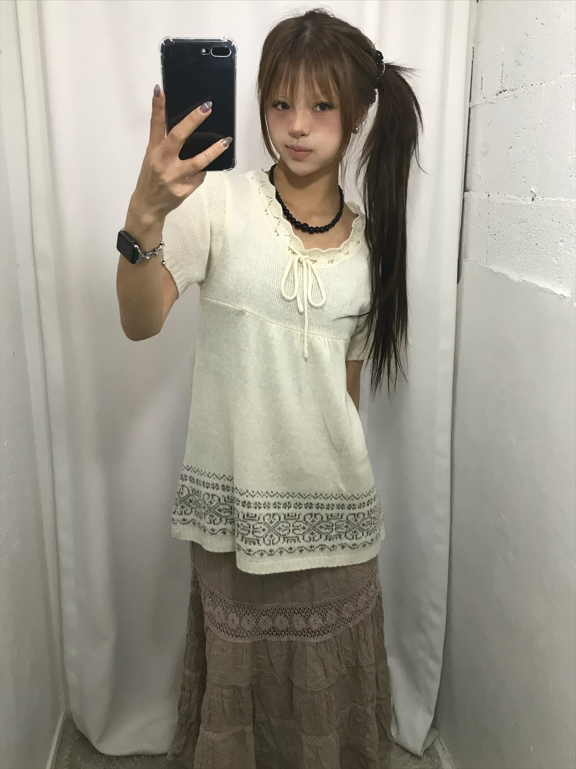 🫧패턴 데일리 모리 코디 세트 🫧 상품이미지3