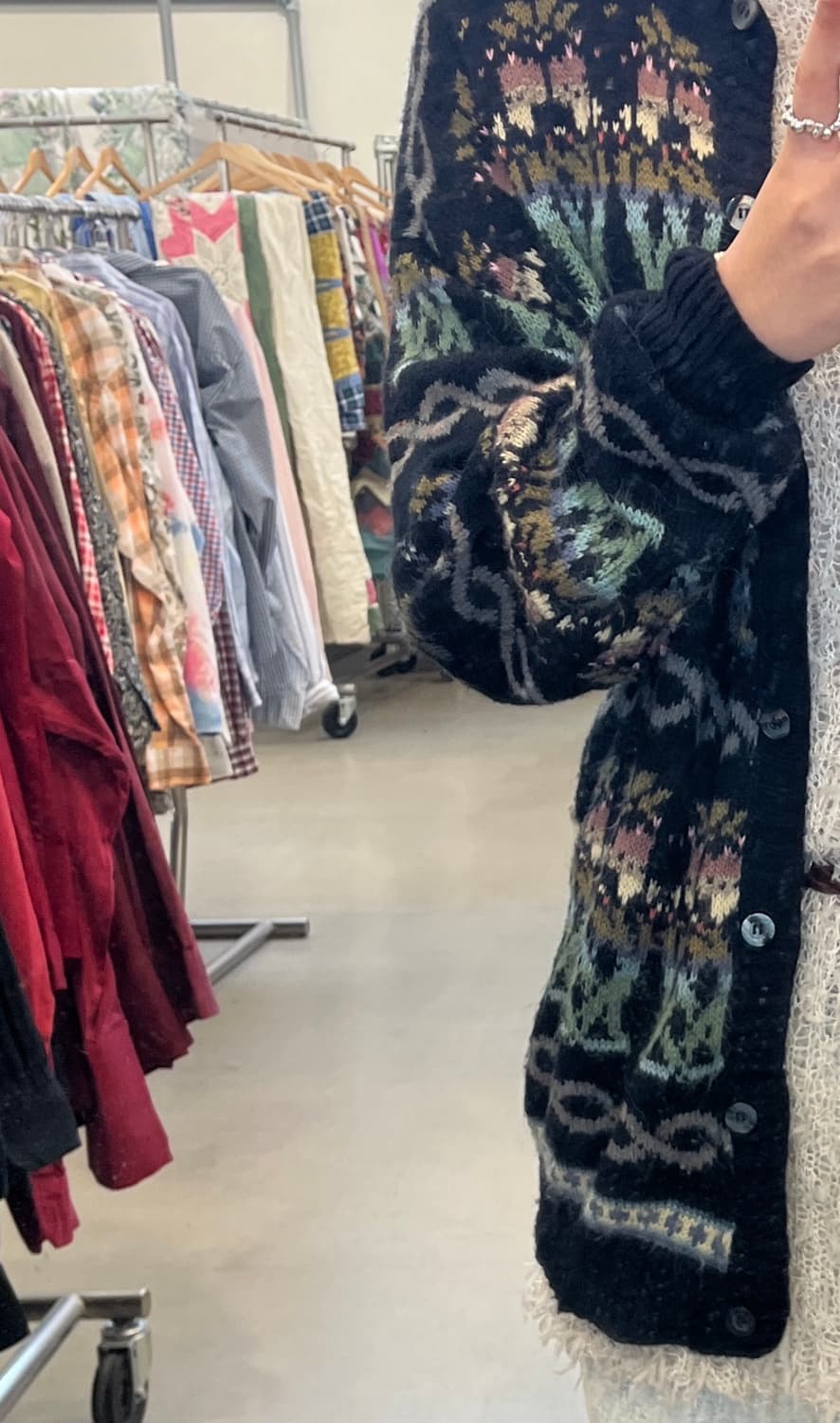 빈티지 가디건 상품이미지3