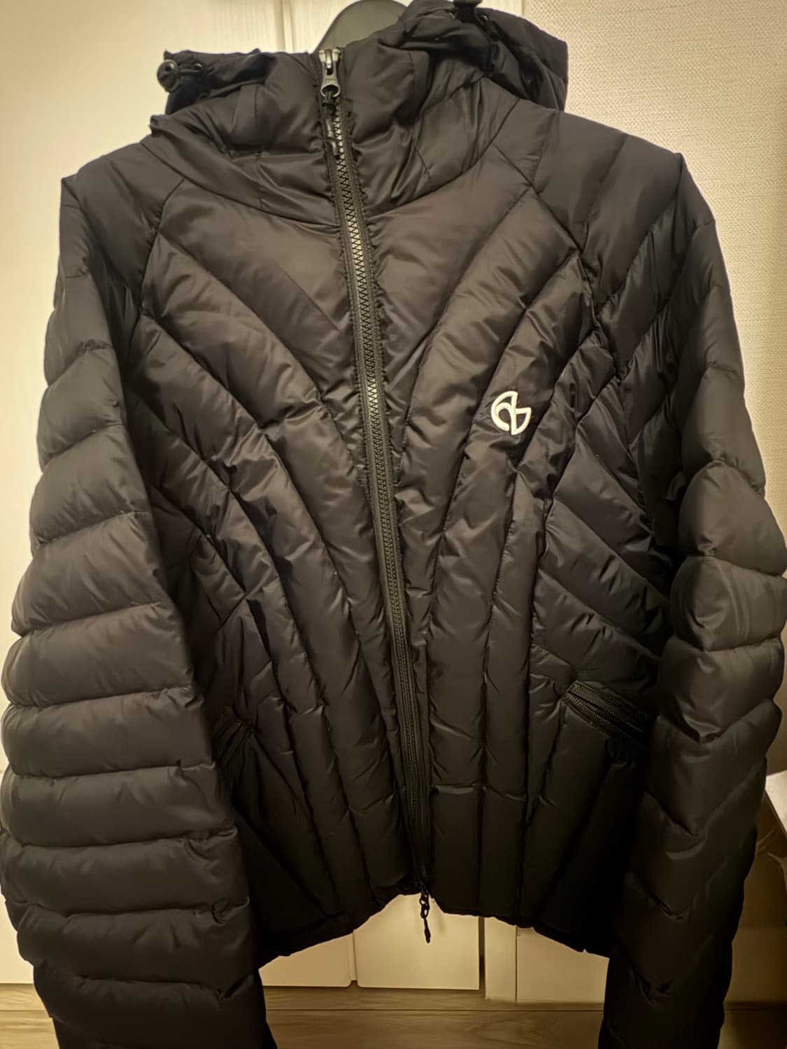 노메뉴얼 경량패딩 M 상품이미지1