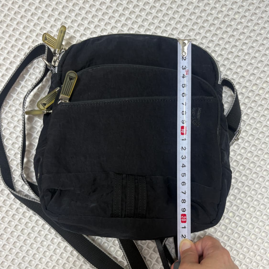빈티지 아디다스 오리지널 블랙 삼선 크로스백 상품이미지6
