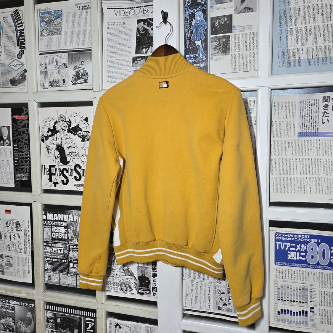 엠엘비 양키스 옐로우 코튼 집업  상품이미지6