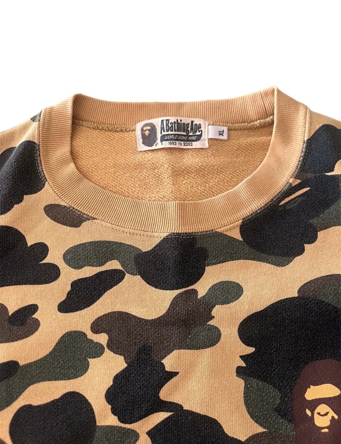 베이프 황계 맨투맨 XL 상품이미지2