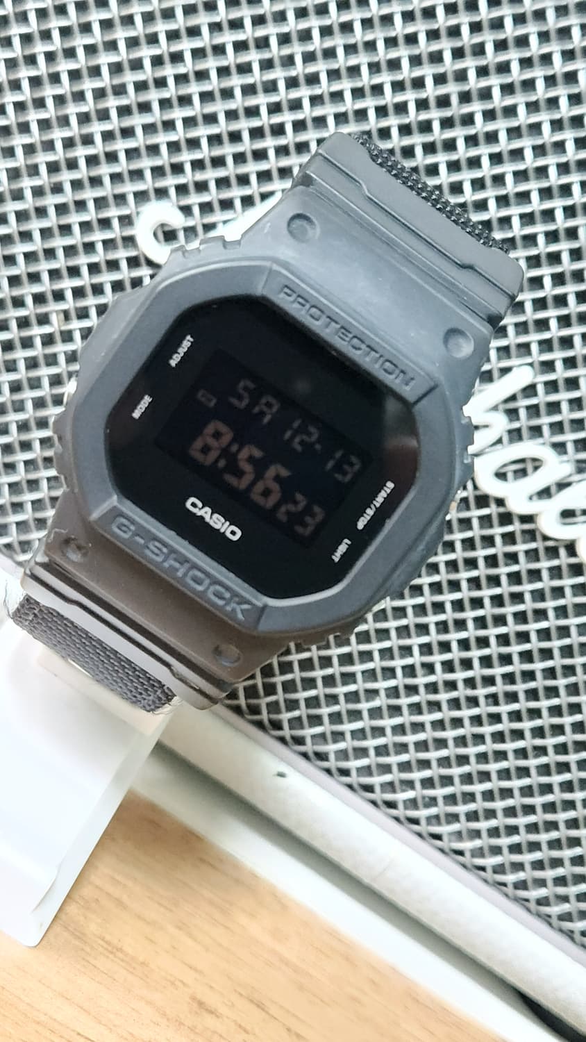 # 지샥 카시오 밀리터리 블랙 DW-5600BBN  시계 급처 /쥐샥 상품이미지4