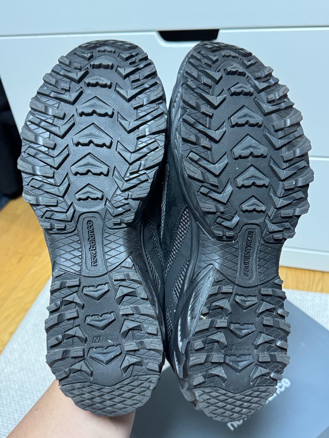 [290]뉴발란스X꼼데가르송 옴므 ML610S 블랙 상품이미지8