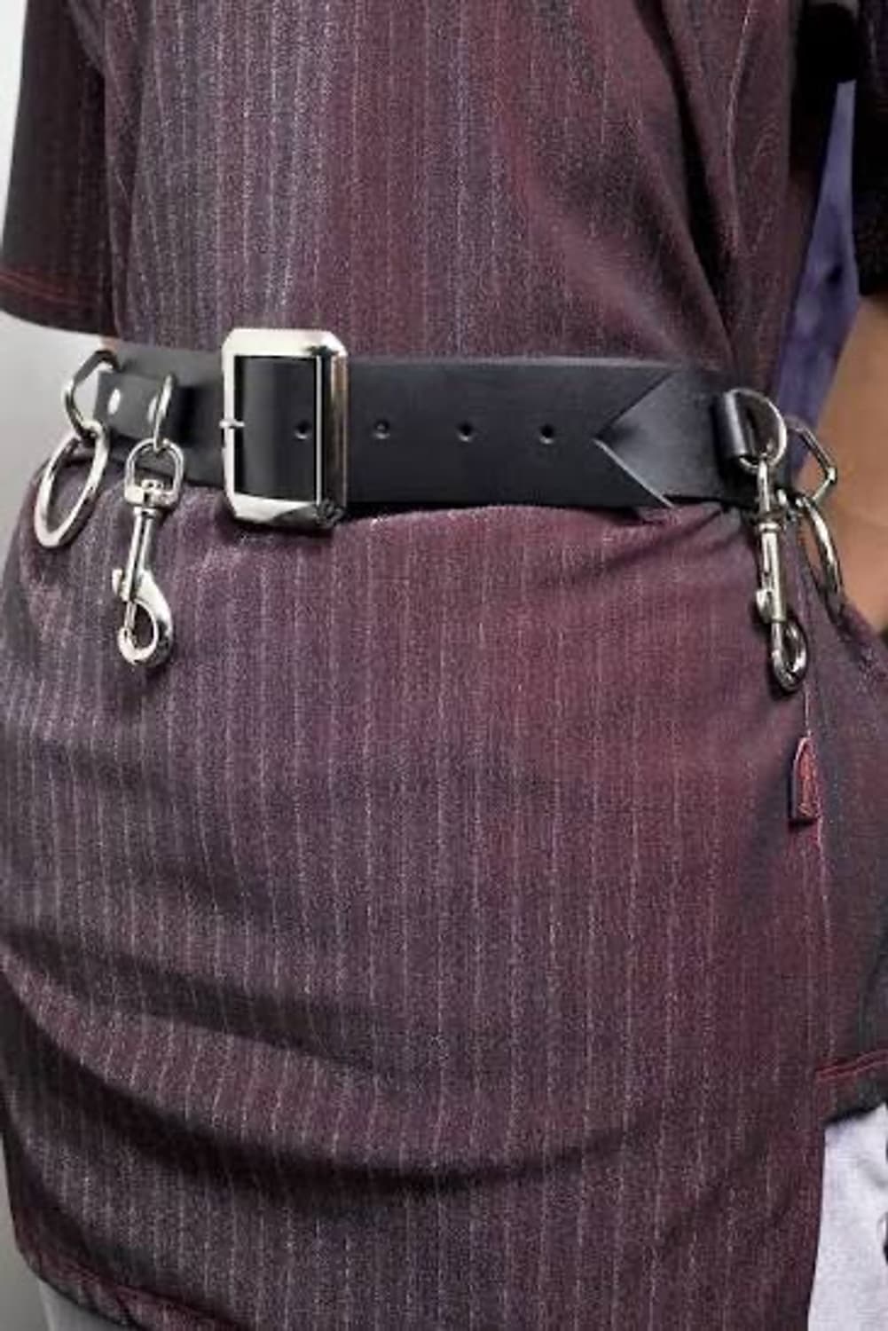 Homme boy 옴므보이 Bondage Belt 본디지 벨트 블랙 M 상품이미지1