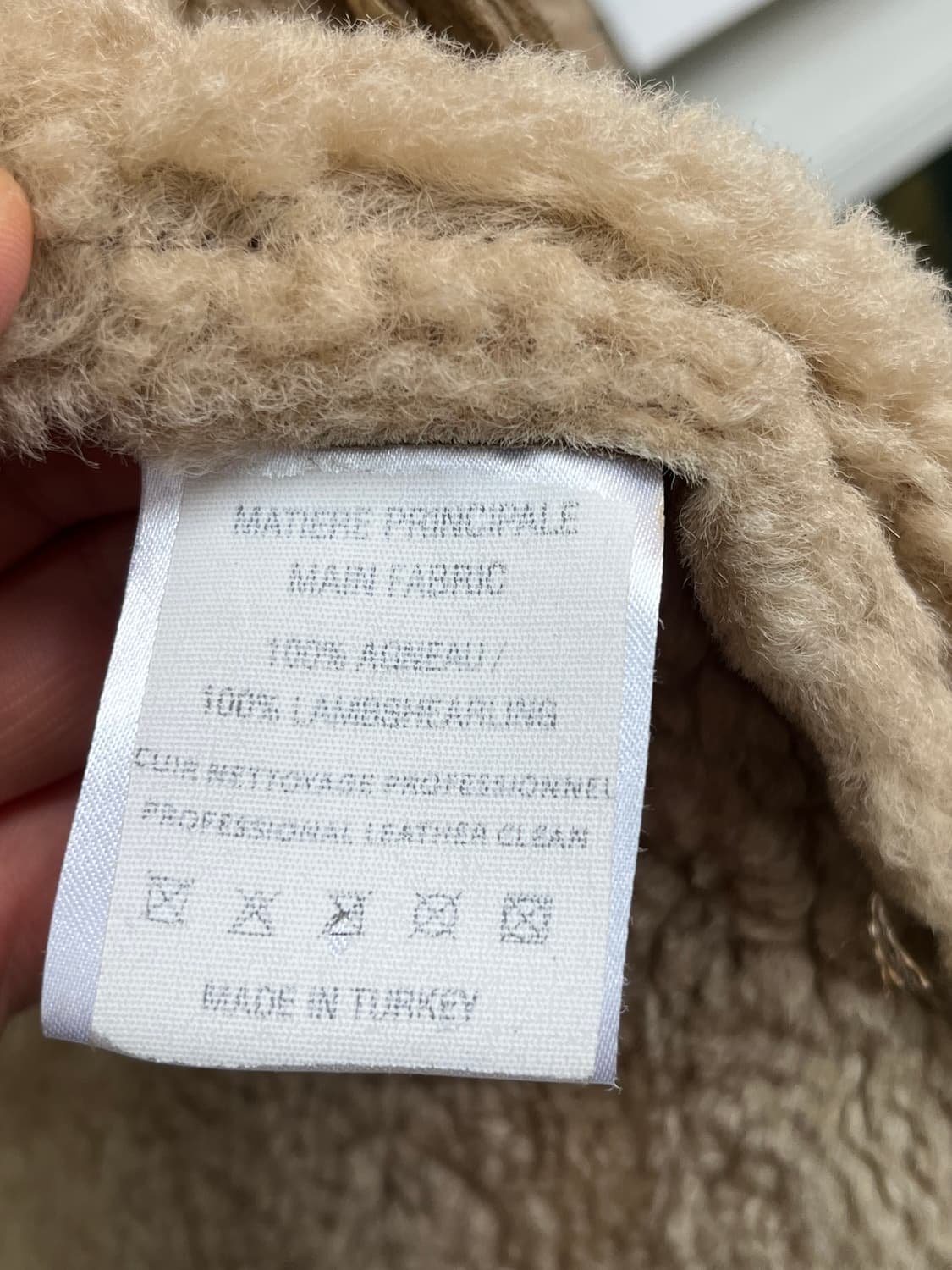 athe vanessabruno 램스킨 시어링 무스탕 38 상품이미지7