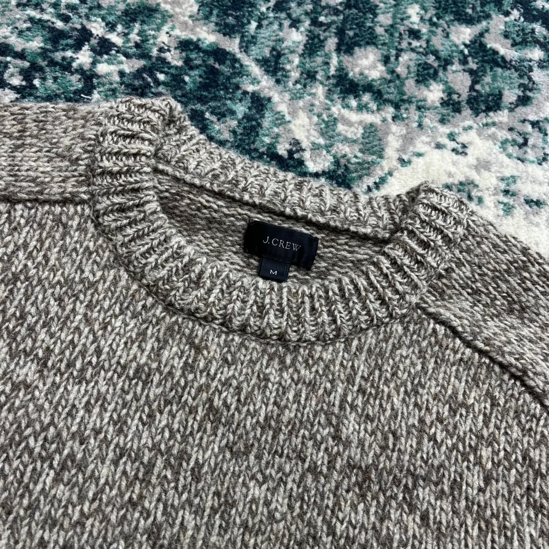 J crew Lambs wool 제이크루 니트 스웨터(M) 상품이미지3