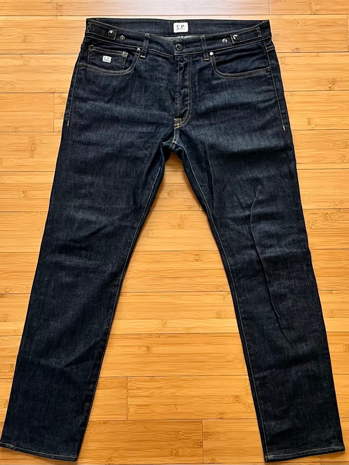 C.P.COMPANY 슬림핏 데님팬츠 W32 상품이미지2