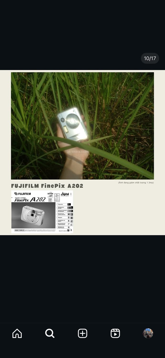 후지필름 A202 올드빈티지디카 상품이미지10