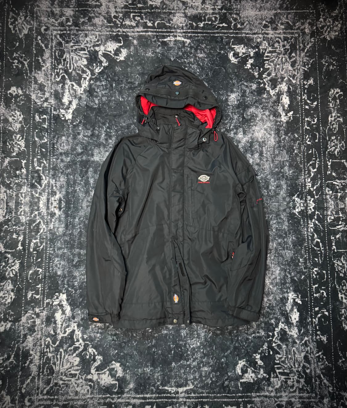 Black Windbreaker 상품이미지1