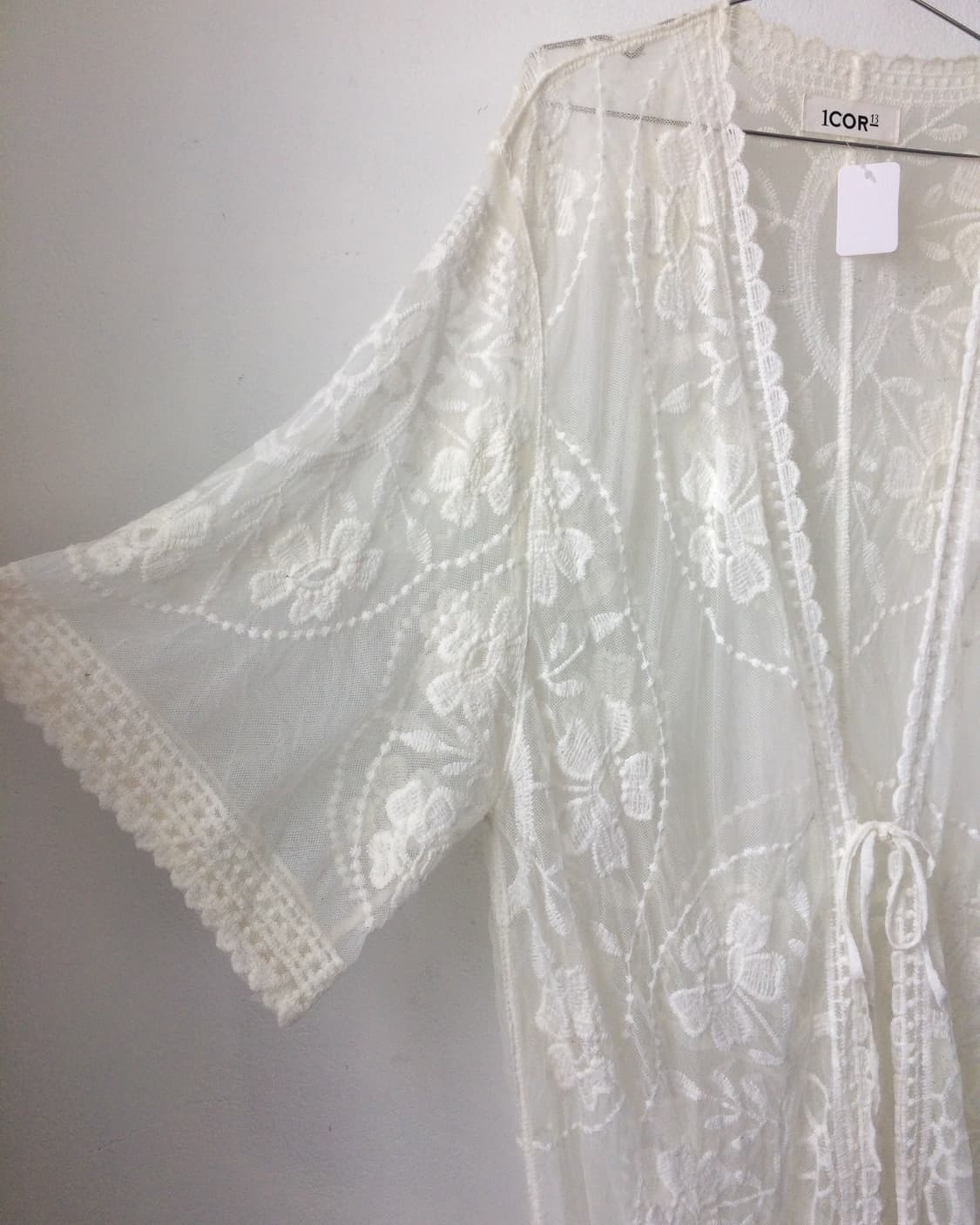 Lace long cardigan 상품이미지5