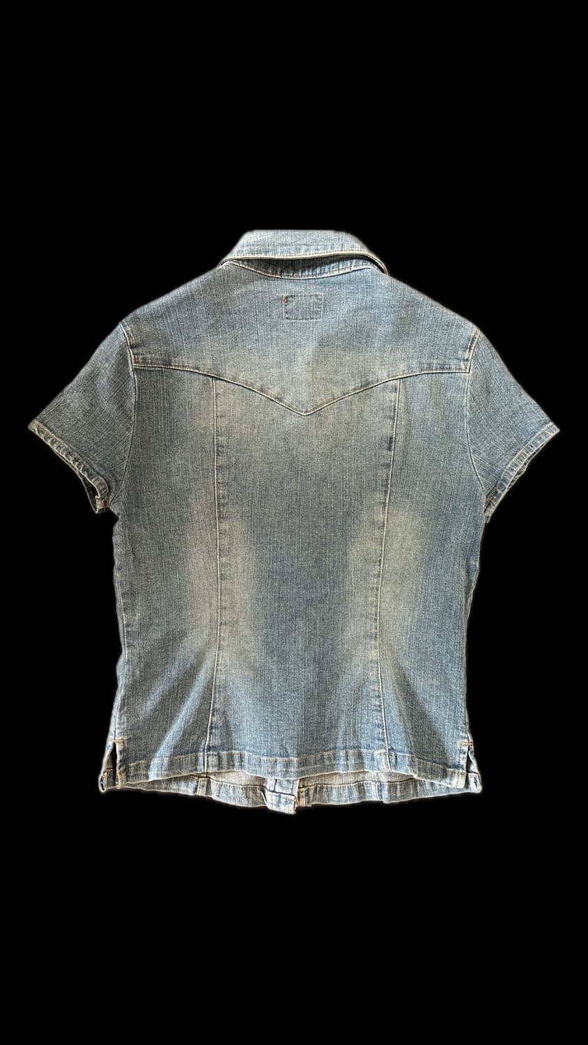 일본빈티지 웨스턴셔츠 상품이미지2