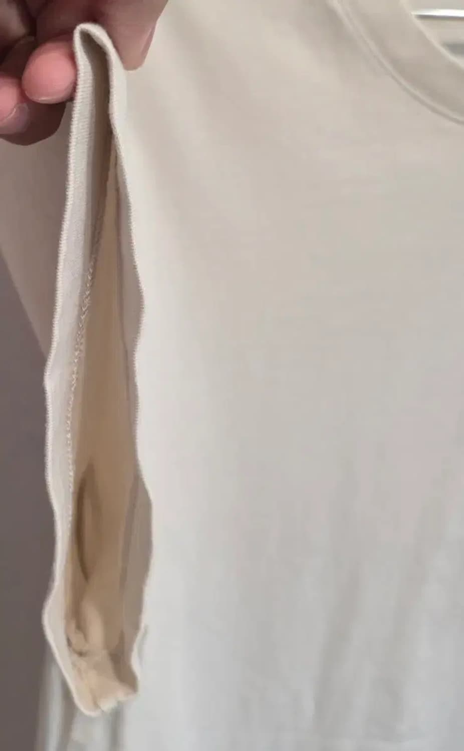 아이보리 색상 나이키 반팔 티셔츠 상품이미지6