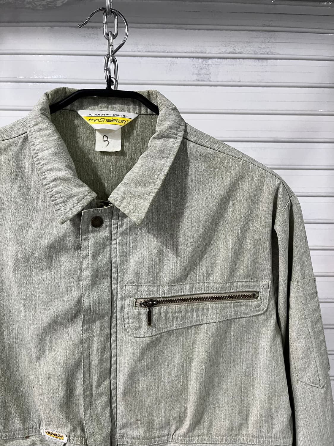 Top Shaleton dirty work jacket 상품이미지5