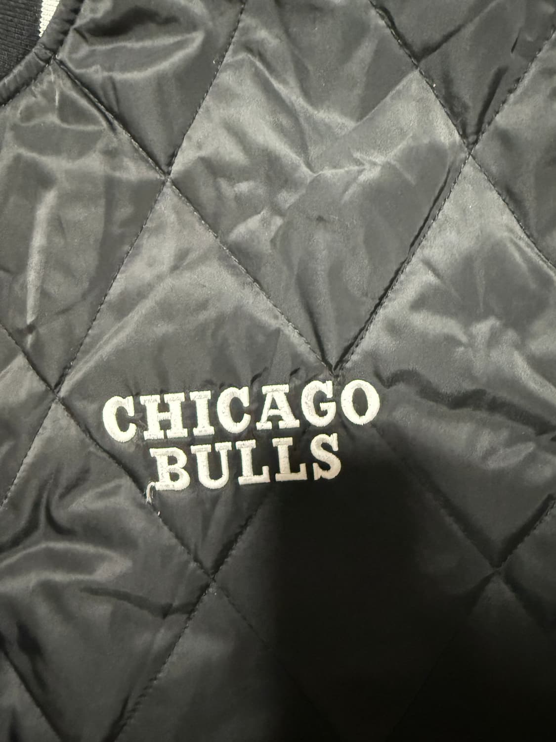 NBA 시카고 불스 퀼팅 자켓 상품이미지4