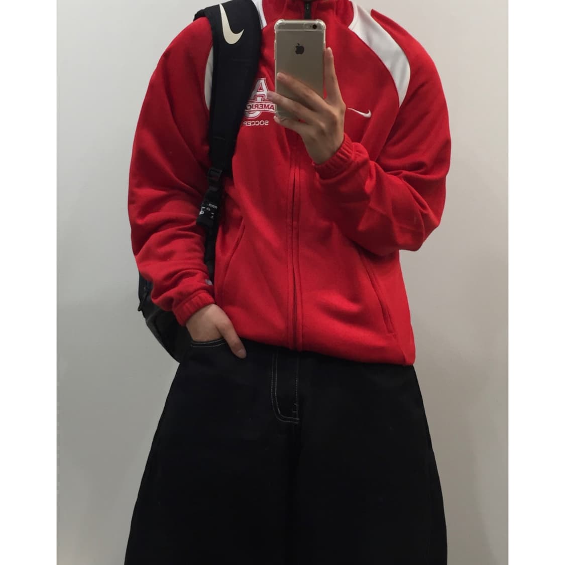 Nike 나이키 90s 올드스쿨 팀 배색 져지 상품이미지2