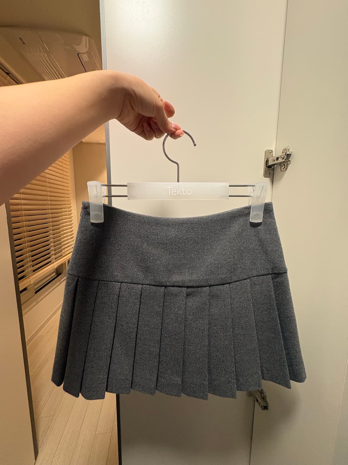 르플레인 마가렛 스커트 S 상품이미지2