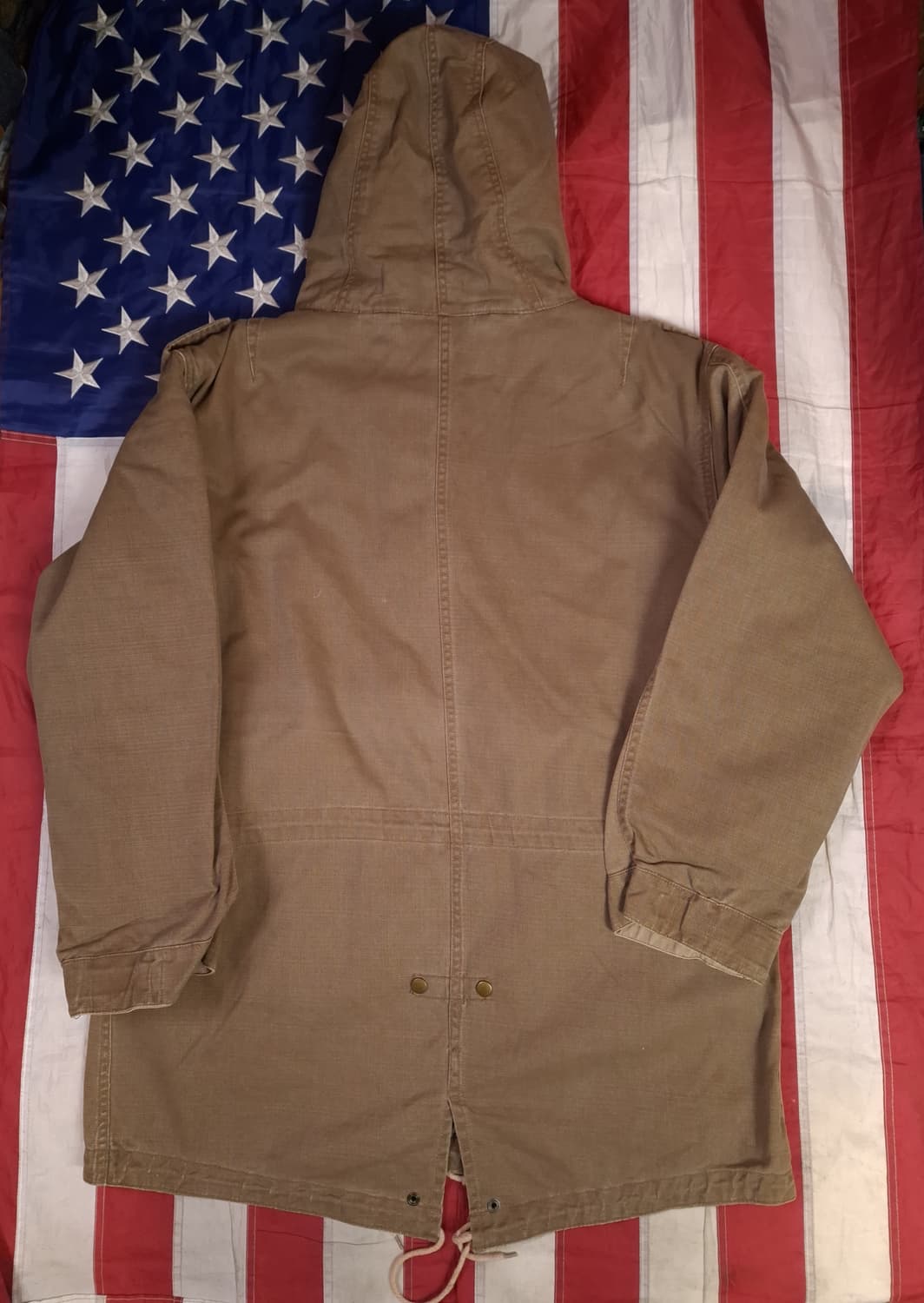 오리지날 TEXAGO M-51밀리터리 피쉬테일 파카 상품이미지8