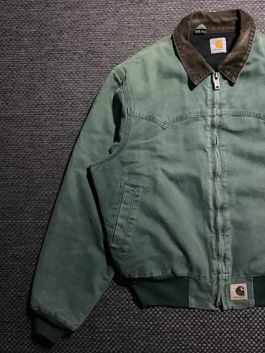 90's 칼하트 산타페 JQ2394 아스펜 그린 L USA🇺🇸 상품이미지2