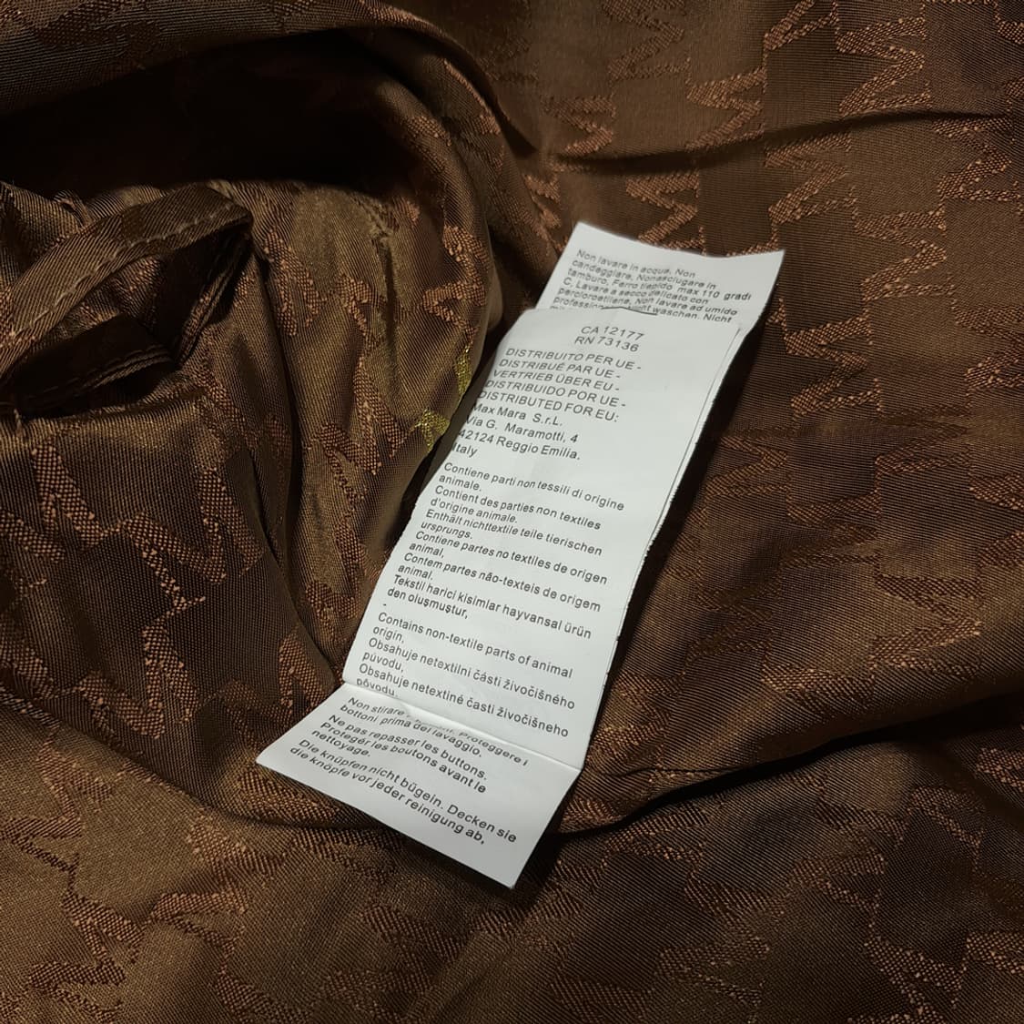 CN987W L 막스마라 101801 아이코닉 캐시미어 버진울 코트 상품이미지8