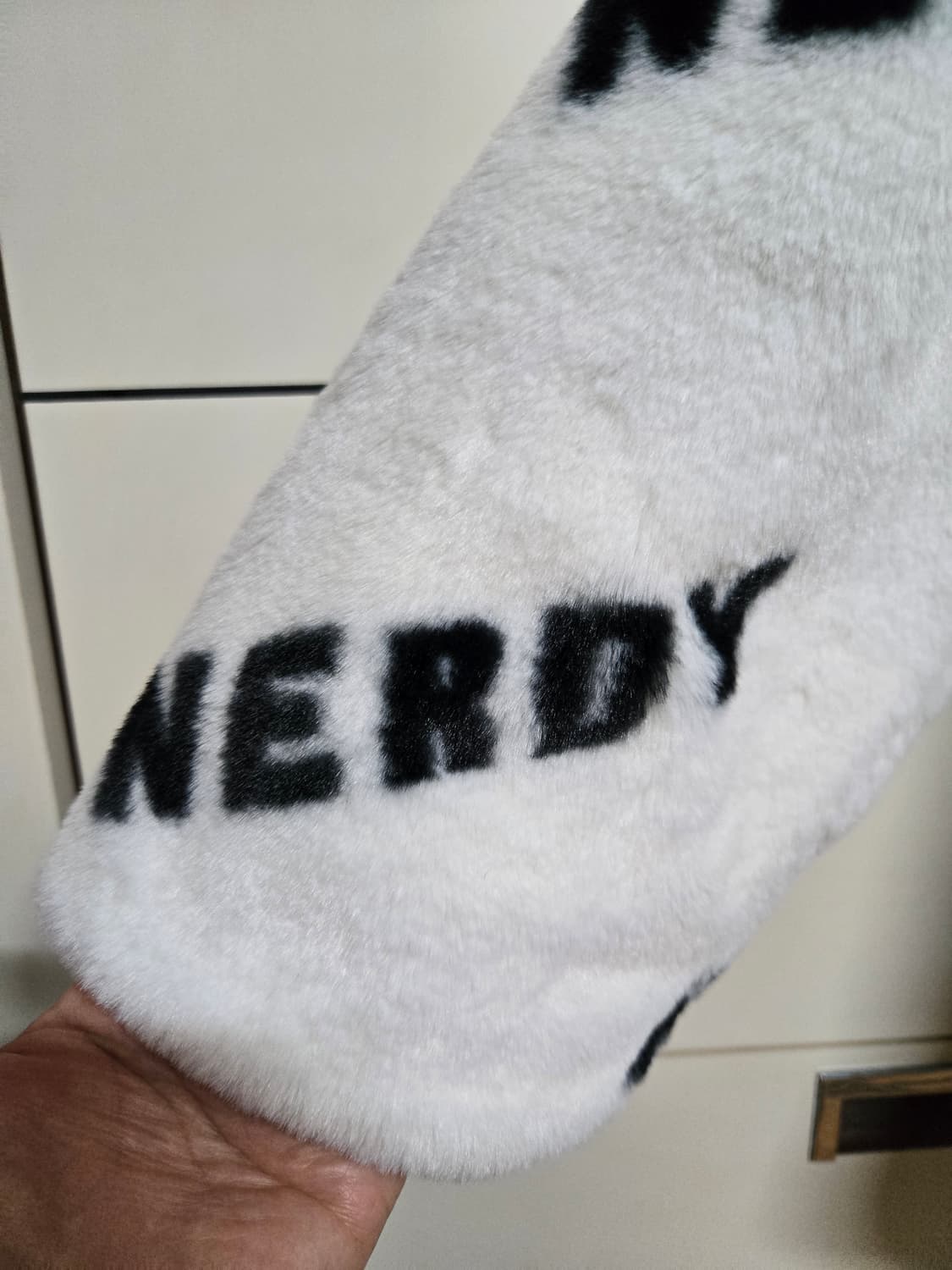 널디 리버시블 에코퍼 누빔패딩 후드자켓 상품이미지3