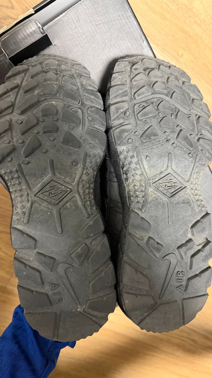 [275]나이키x슈프림 에어휴마라 블랙 (2017) 상품이미지4