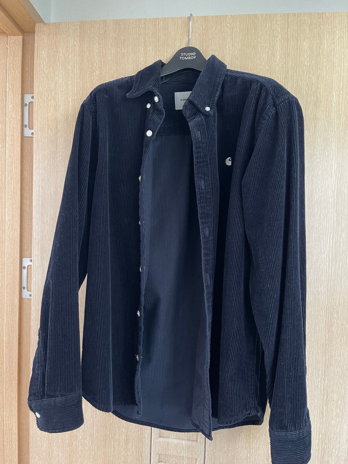 [S] 칼하트 코듀로이 셔츠 상품이미지1