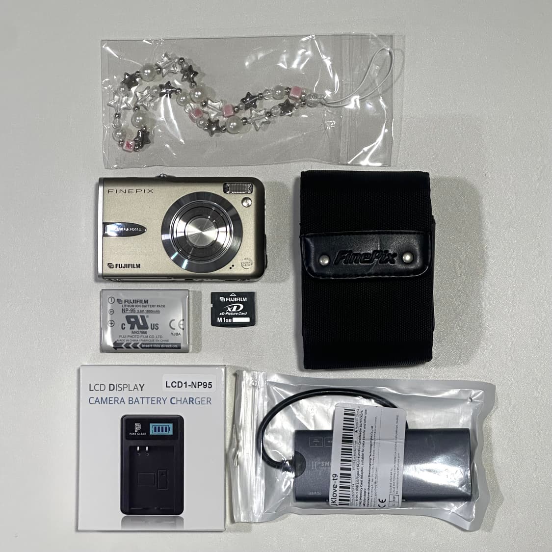 후지필름 파인픽스 Fujifilm finepix F30 (골드)  상품이미지10