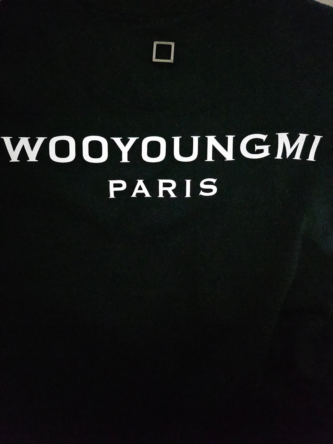 [거의 새것] 우영미 반팔 티셔츠 50 상품이미지4